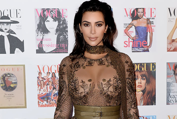 Kim And Her New Lingerie Line