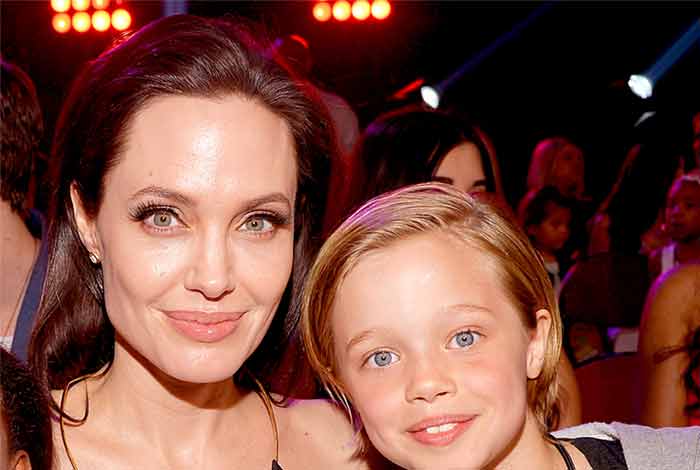 angelina jolie and shiloh jolie pitt
