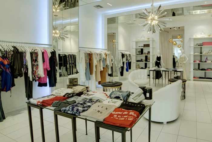 boutique stores