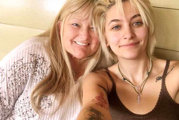 ebbie rowe and paris jackson