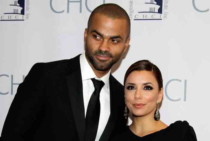 eva longoria and tony parker