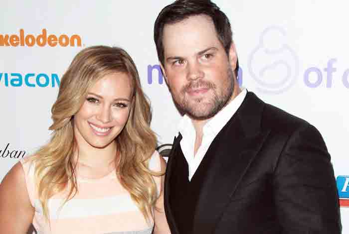 hilary duff and mike comrie