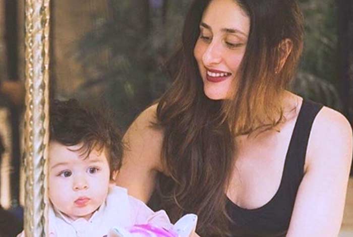 kareena kapoor and taimur ali khan