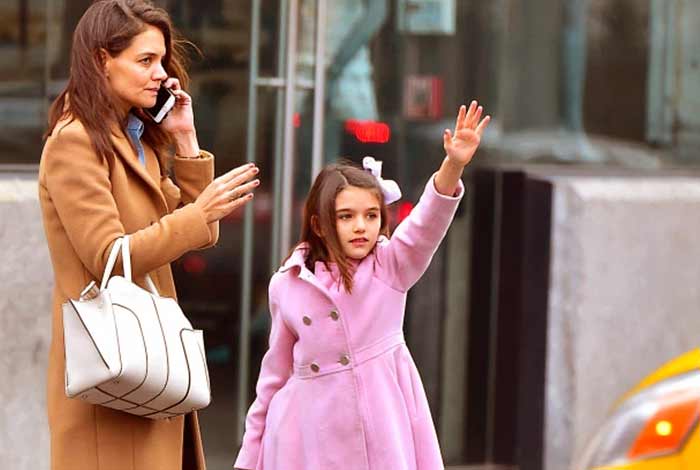 katie holmes and suri cruise