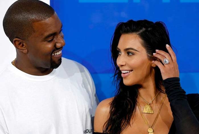 kim kardashian west and kanye west