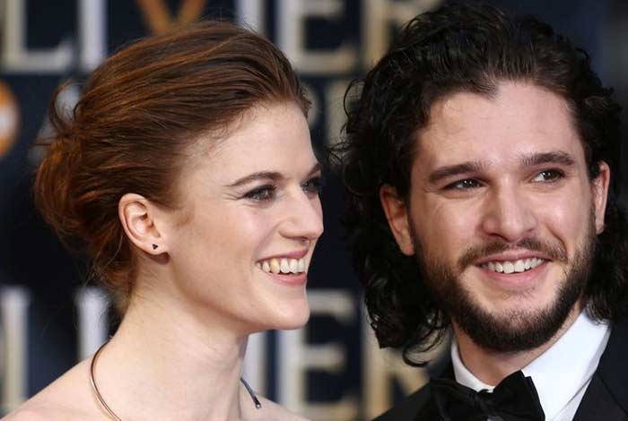 kit harington and rose leslie