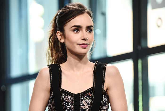 lily collins