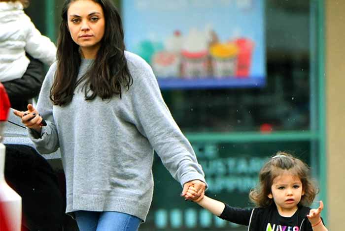 mila kunis and wyatt Isabelle kutcher