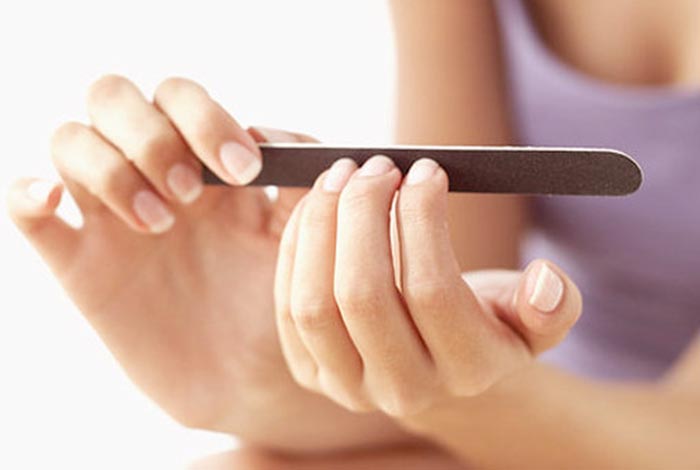 nail filing