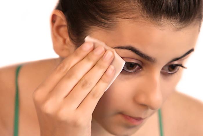 remove makeup