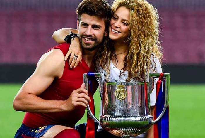 shakira andgerard pique