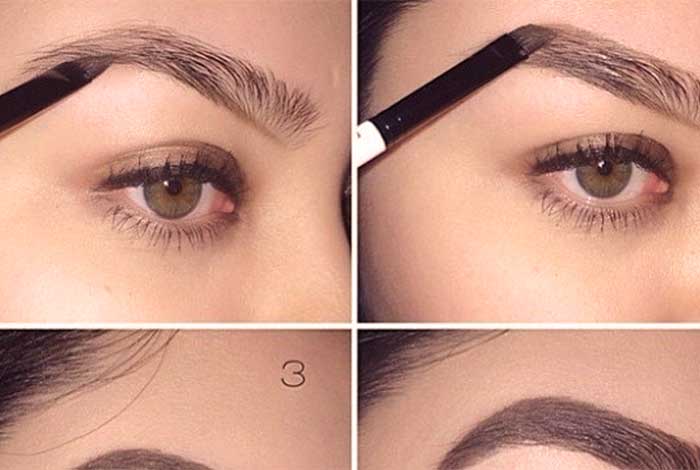 shape your eyebrows