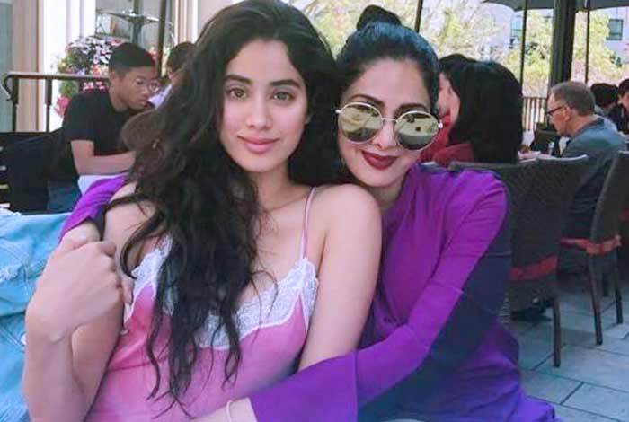 sridevi boney kapoor and janhvi kapoor