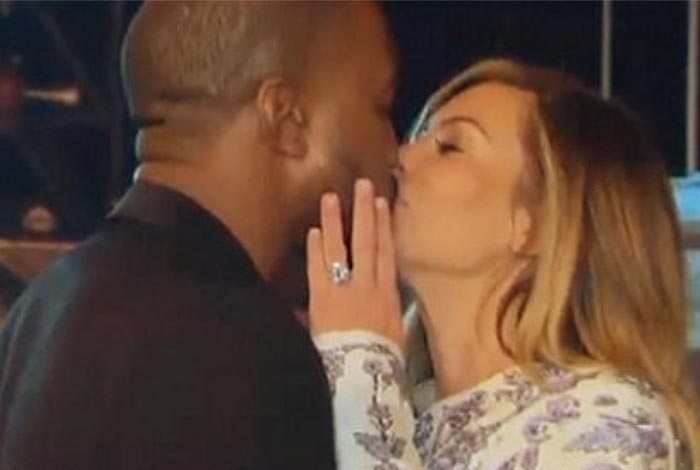 the engagement photo