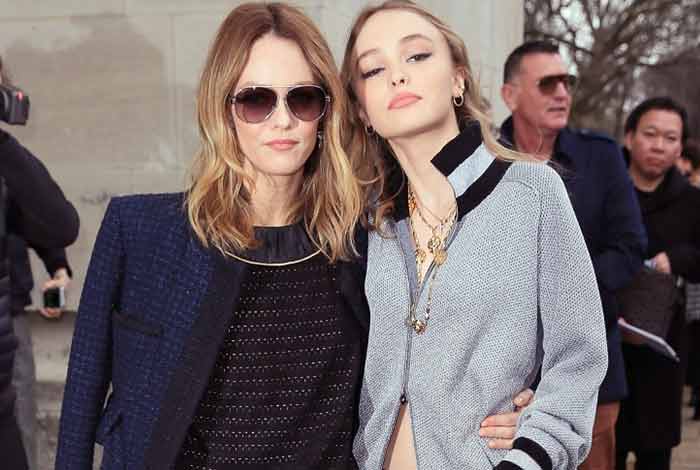 vanessa chantal paradis and lily rose depp