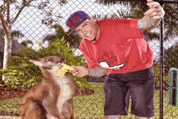 vanilla ice kangaroo