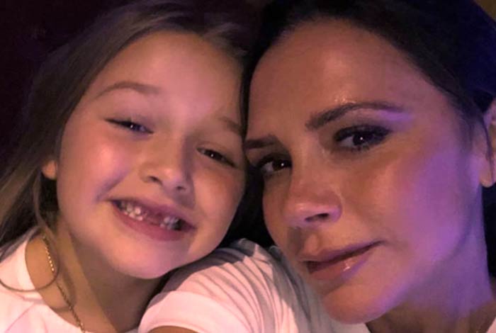 victoria beckham and harper beckham
