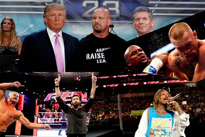 7 celebrities who regretted their presence on WWE stage