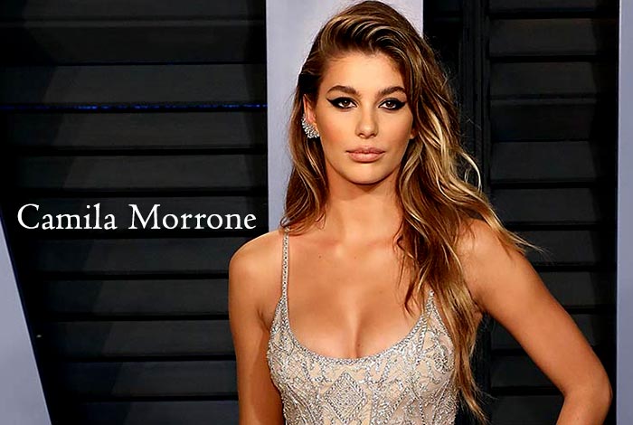 camila morrone