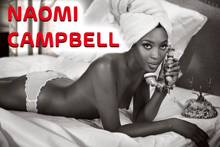 naomi campbell