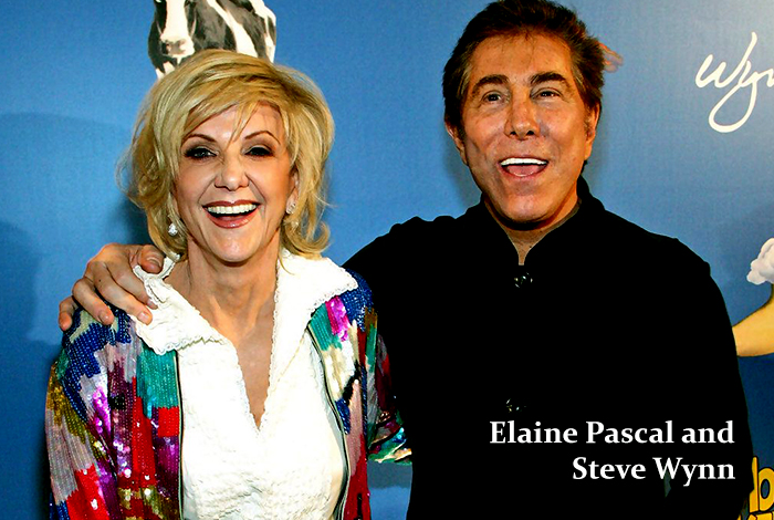 Elaine Pascal and Steve Wynn