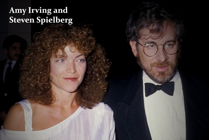 amy irving and steven spielberg