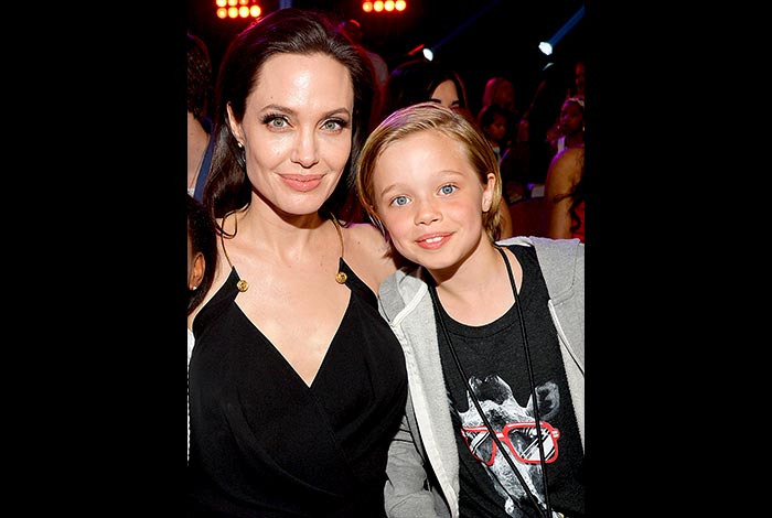 angelina jolie and shiloh