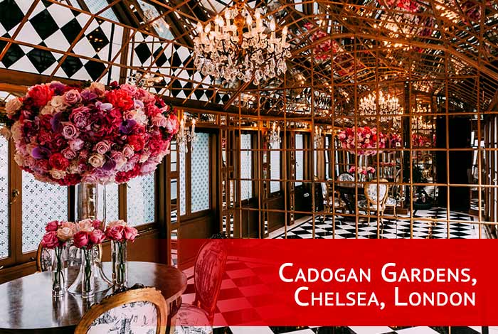 cadogan gardens chelsea london