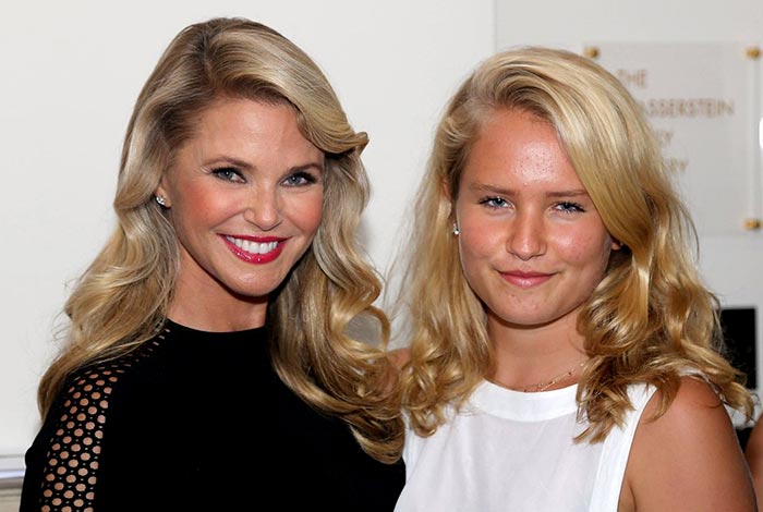 christie brinkley and sailor