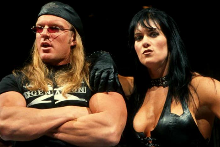 chyna and triple h 