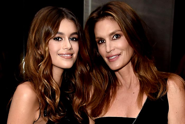cindy rawford and kaia gerber