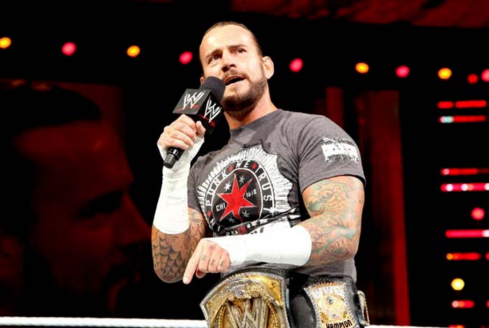 cm punk