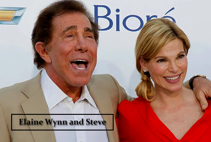 Elaine Wynn and Steve