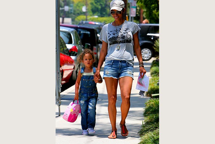 halle berry and nahla