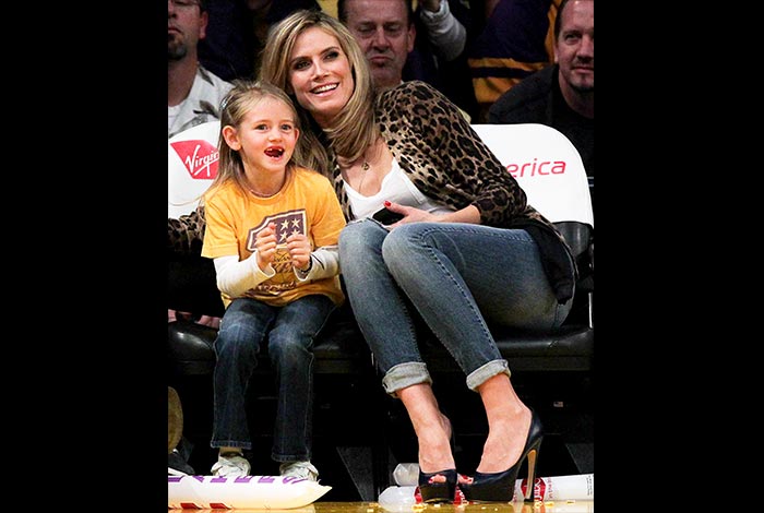 heidi klum and leni