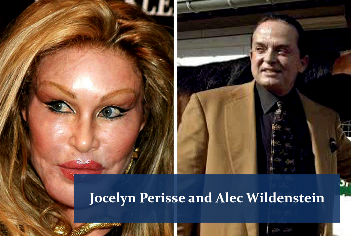 Jocelyn Perisse and Alec Wildenstein