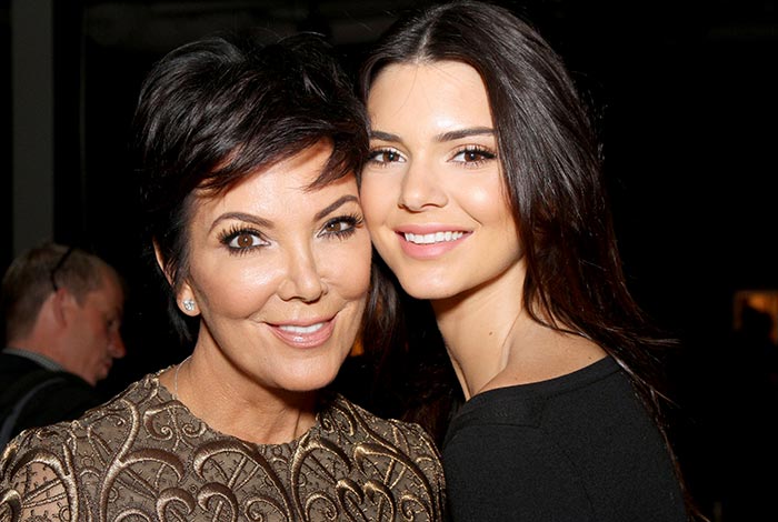kris jenner and kendall