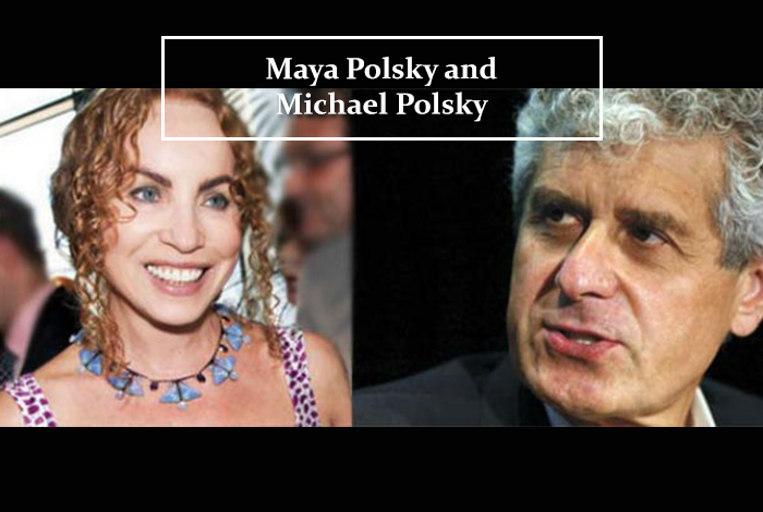 Maya Polsky and Michael Polsky