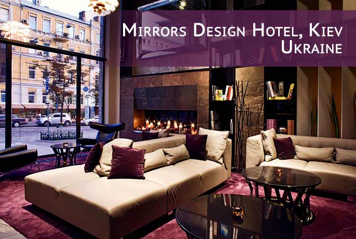mirrors design hotel kiev ukraine