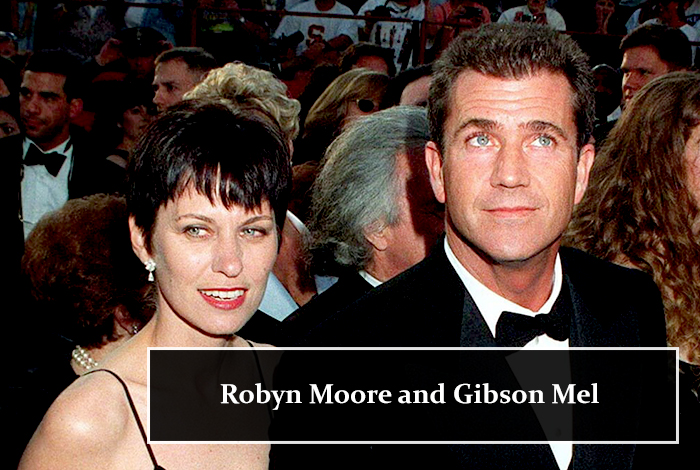 Robyn Moore and Gibson Mel