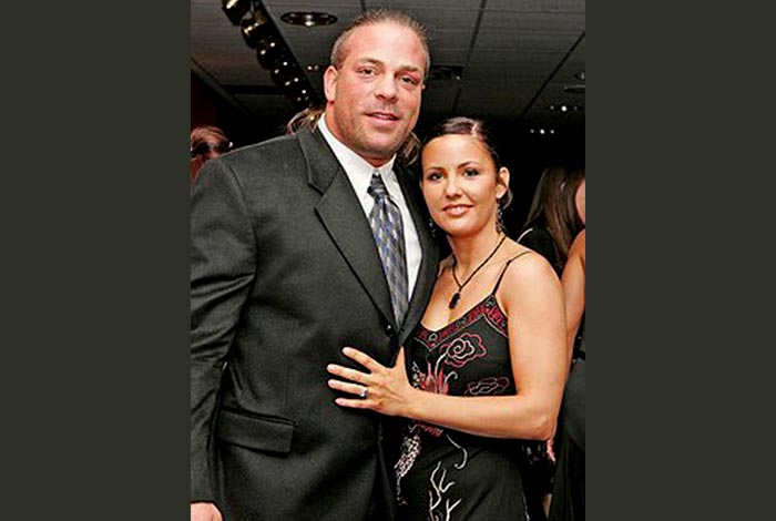 sonya szatkowski and rob van dam