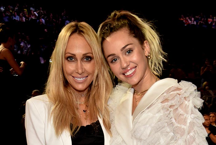 tish cyrus and miley