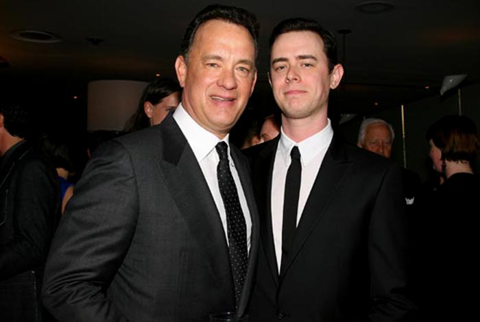 tom hanks and colin