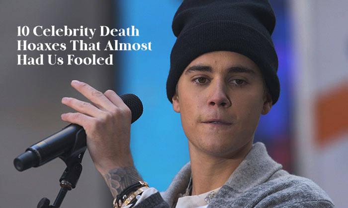 10 Celebrity Death Hoaxes That Almost Had Us Fooled