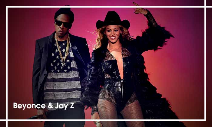 Beyonce & Jay Z