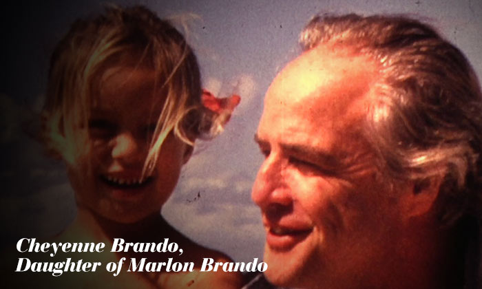 Cheyenne Brando, Daughter of Marlon Brando