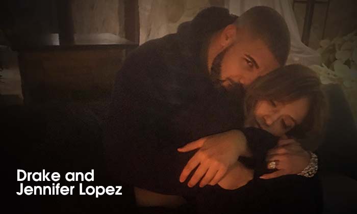 Drake and Jennifer Lopez