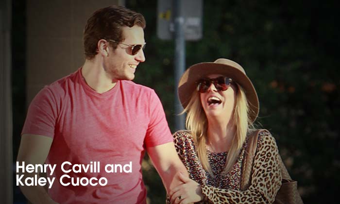 Henry Cavill and Kaley Cuoco