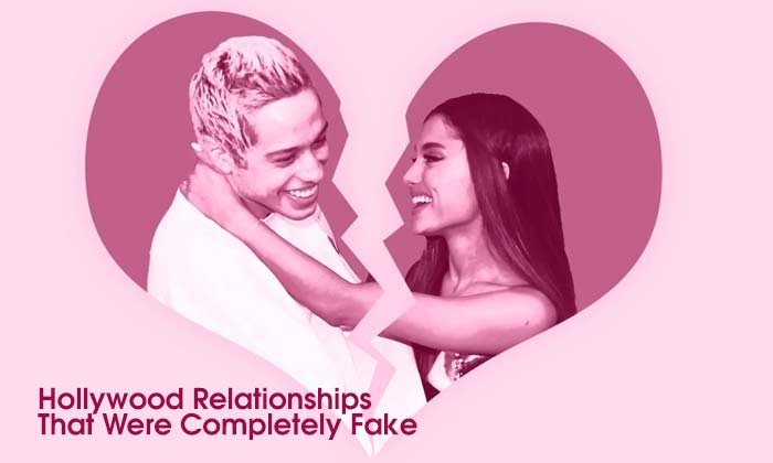 Hollywood Relationships That Were Completely Fake