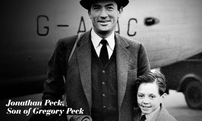Jonathan Peck, Son of Gregory Peck